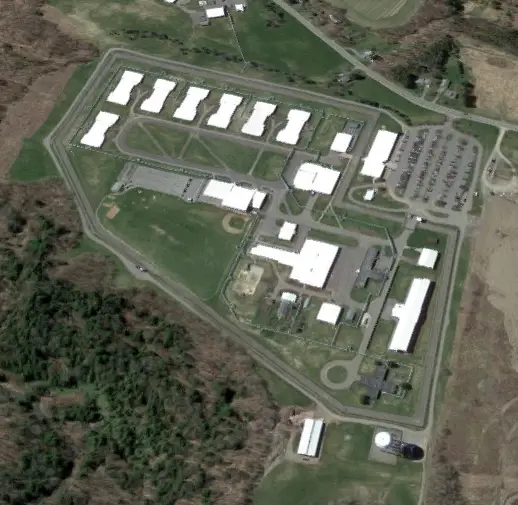 Cayuga Correctional Facility - Overhead View