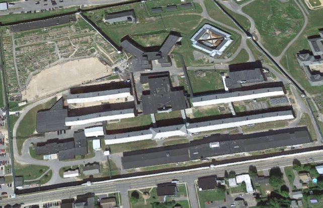 Clinton Correctional Facility - Overhead View