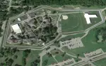 Collins Correctional Facility - Overhead View