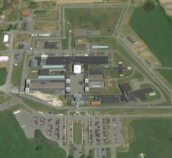 Coxsackie Correctional Facility - Overhead View