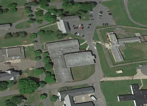 Edna Mahan Correctional Facility For Women - Overhead View