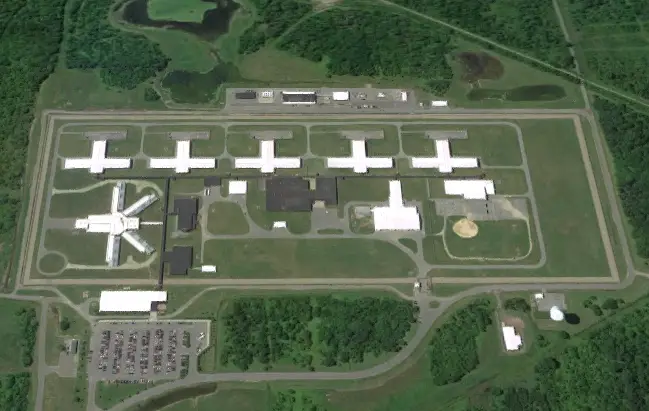 Five Points Correctional Facility - Overhead View