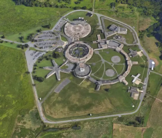 Garden State Youth Correctional Facility - Overhead View