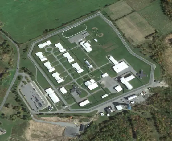 Gouverneur Correctional Facility - Overhead View