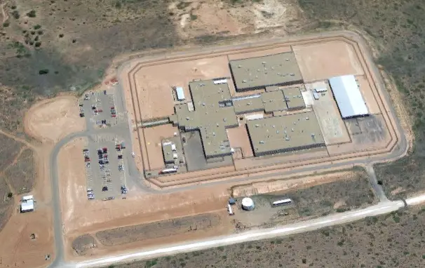 Guadalupe County Correctional Facility - Overhead View