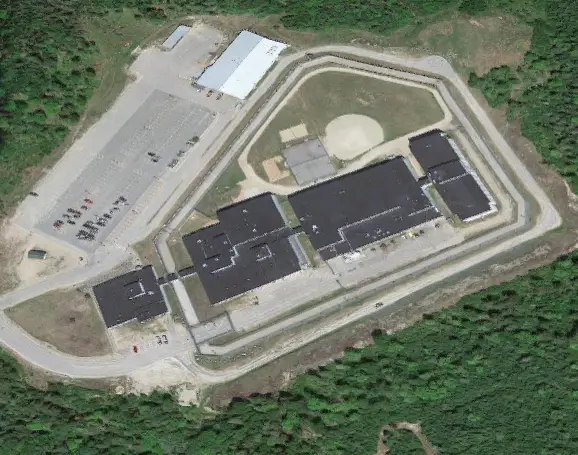 Northern New Hampshire Correctional Facility - Overhead View