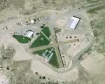 Pioche Conservation Camp - Overhead View