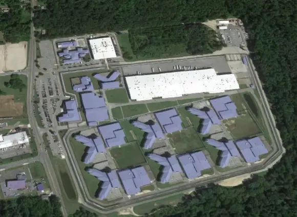 South Woods State Prison - Overhead View