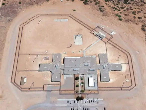 Southern New Mexico Correctional Facility - Overhead View