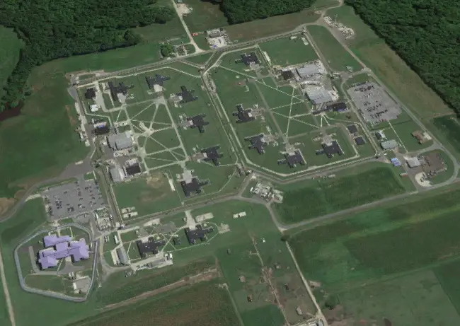 Southern State Correctional Facility - Overhead View