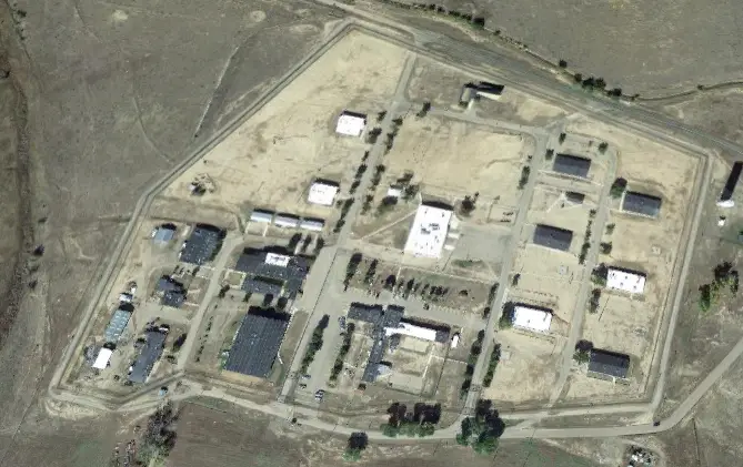 Springer Correctional Center - Overhead View