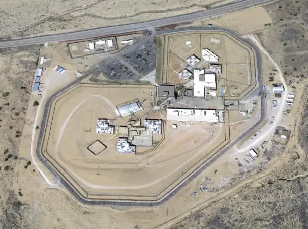 Western New Mexico Correctional Facility - Overhead View