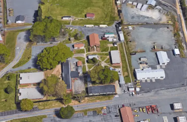 Forsyth Correctional Center - Overhead View