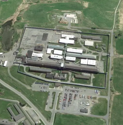 Great Meadow Correctional Facility - Overhead View