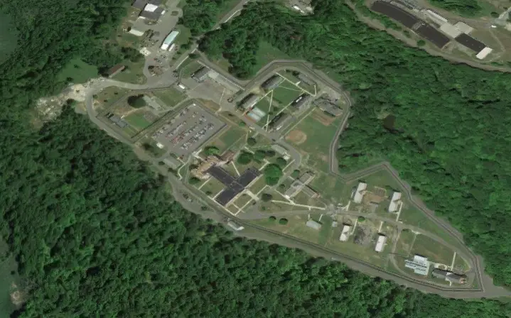 Hudson Adolescent Offender Facility - Overhead View