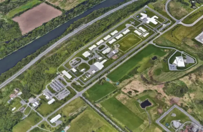 Marcy Correctional Facility - Overhead View