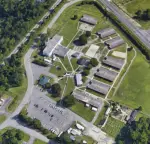 New Hanover Correctional Center - Overhead View