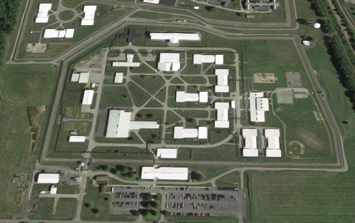 Orleans Correctional Facility - Overhead View