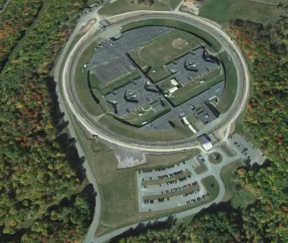 Sullivan Correctional Facility - Overhead View