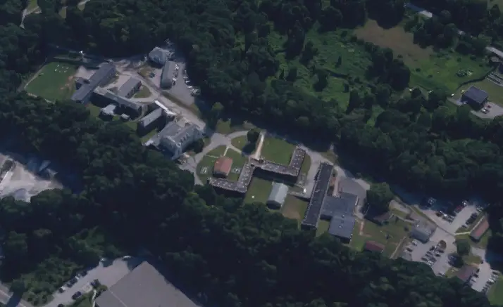 Taconic Correctional Facility - Overhead View
