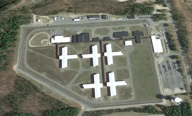 Upstate Correctional Facility - Overhead View