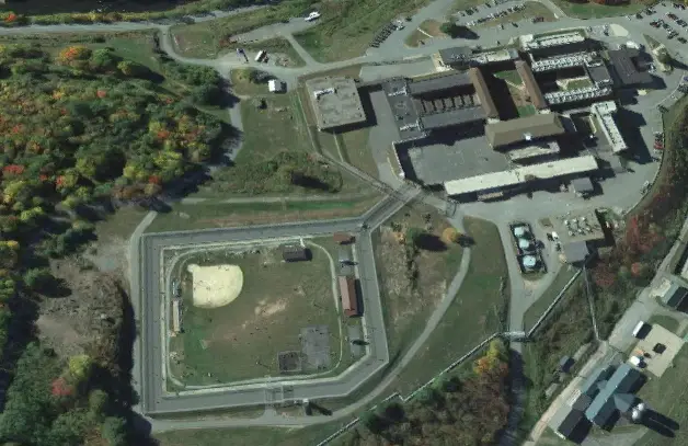 Woodbourne Correctional Facility - Overhead View