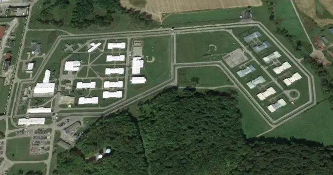 Wyoming Correctional Facility - Overhead View