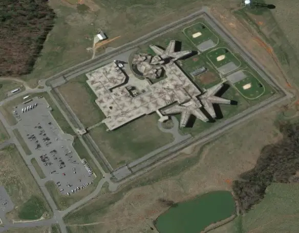 Alexander Correctional Institution - Overhead View