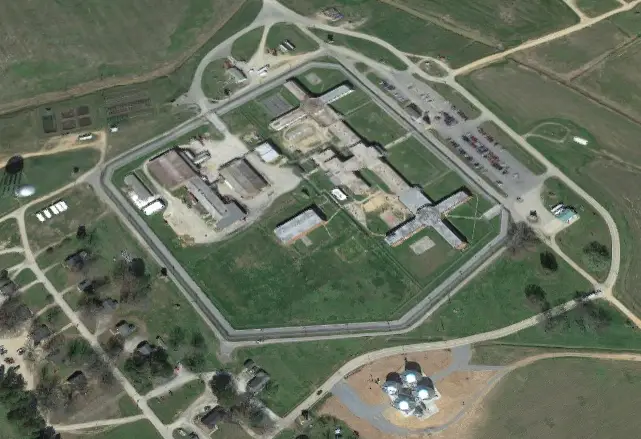 Caledonia Correctional Institution - Overhead View