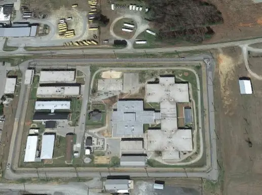 Caswell Correctional Center - Overhead View