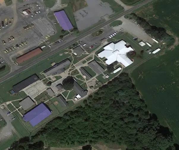 Catawba Correctional Center - Overhead View