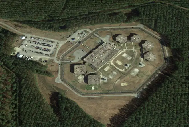Craven Correctional Institution - Overhead View