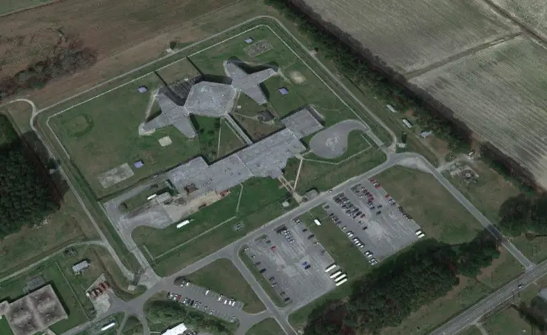 Eastern Correctional Institution - NC - Overhead View