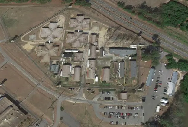 Johnston Correctional Institution - Overhead View
