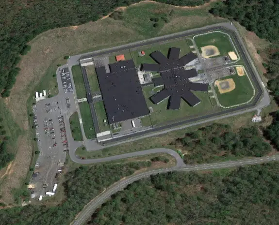 Mountain View Correctional Institution - NC- Overhead View