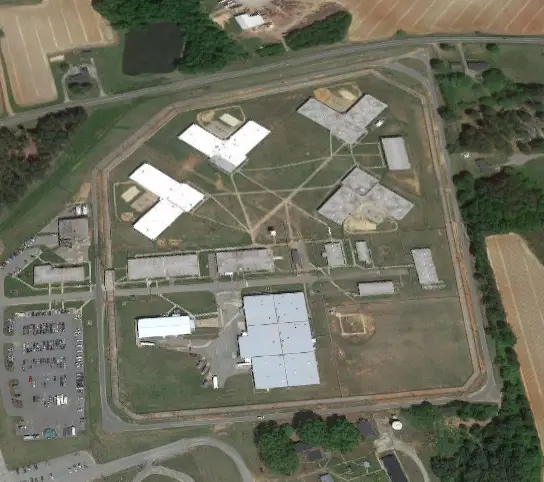 Nash Correctional Institution - Overhead View