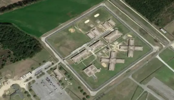 Neuse Correctional Institution - Overhead View
