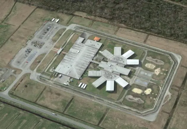 Pamlico Correctional Institution - Overhead View