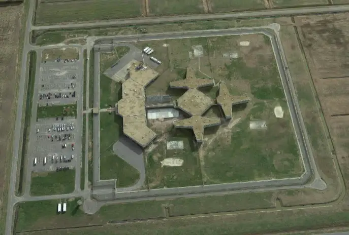 Pasquotank Correctional Institution - Overhead View