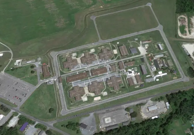 Pender Correctional Center - Overhead View