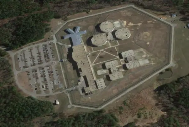 Polk Correctional Institution - NC - Overhead View