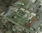 Rutherford Correctional Center - Overhead View