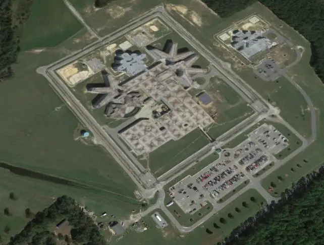 Scotland Correctional Institution - Overhead View