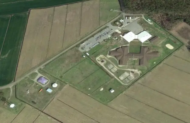 Tyrrell Prison Work Farm - Overhead View