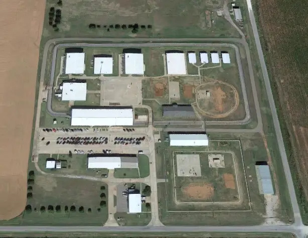 Charles E. Johnson Correctional Center - Overhead View