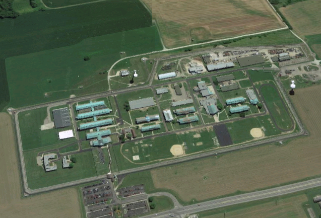 Chillicothe Correctional Institution - Overhead View