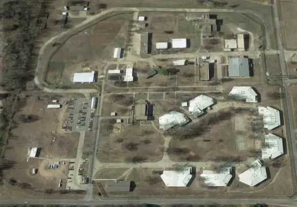 Dr. Eddie Warrior Correctional Center - Overhead View