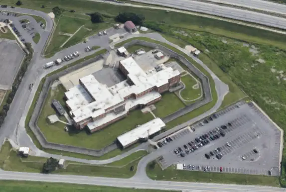 Franklin Medical Center - Overhead View