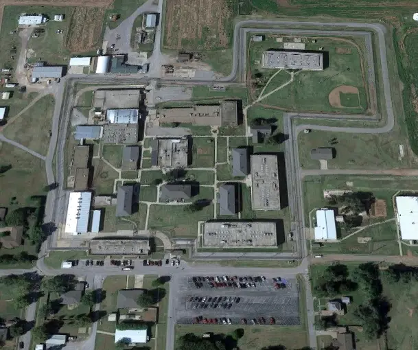 James Crabtree Correctional Center - Overhead View