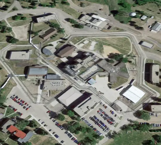 James River Correctional Center - Overhead View